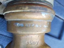 Antique large Car 40 Pat July 1919 fire hose nozzle 80S1