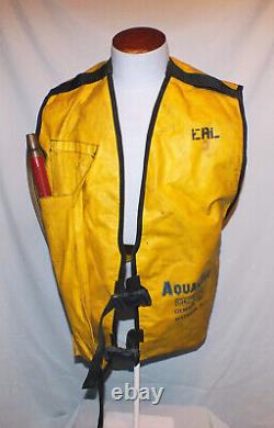 Aqua Jac Wearable Water Pump Fire Jacket withBrass Nozzle