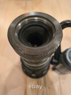Automatic Fire Hose Nozzle 1 1/2 NH Akron Fog Tip 200 GPM Fire Rescue