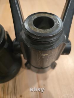 Automatic Fire Hose Nozzle 1 1/2 NH Akron Fog Tip 200 GPM Fire Rescue