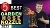 Best Garden Hose Nozzle 2022 Top 5 Best Hose Nozzle Reviews
