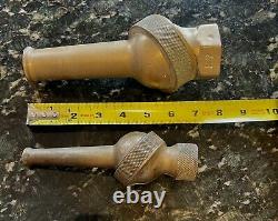 Blanchard Fire Nozzle Firefighter Engine Apparatus Brass