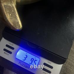 Bradley Wash Fountain Brass Fire Hydrant Sprinkler Head Vintage 9.5 All Metal