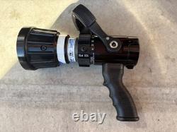 Brand New Task Force Tips ThunderFog 1.5 Fire Hose Nozzle Selectable Gallonage