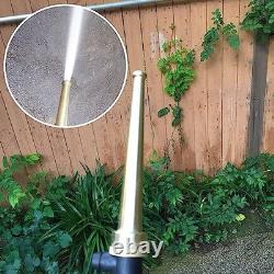 Brass Fire Equipment, Plain Hose Nozzle, 2 NPSH (NPT), 12 2 NPSH/NPT