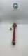 Brass Fire Hose Nozzle, Diffusion, Crowsfoot Connection, 22.5 Long (no Box)