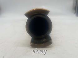 Brass Fire Hose Nozzle, Diffusion, Crowsfoot Connection, 22.5 Long (No Box)