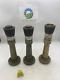 Brass Fire Hose Nozzle Fog Stream Tip Lot Of (1) (used)