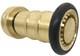 Brass Fire Hose Nozzle With 7 Spray Patterns For Firefighting And Industrial Use
