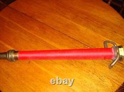 Brass Firehose Nozzle (Underwriters Playpipe) (#3)