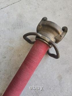 Brass Vintage Antique Hose Nozzle Fire Hose Nozzle 30