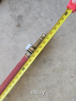 Brass Vintage Antique Hose Nozzle Fire Hose Nozzle 30