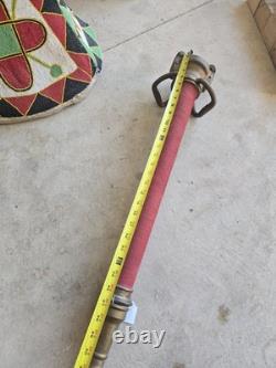 Brass Vintage Antique Hose Nozzle Fire Hose Nozzle 30