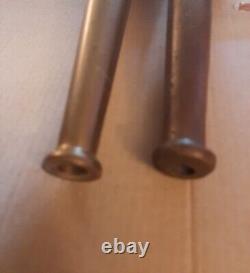 Brass fire hose nozzles lot