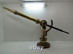 Bronze Tug Boat Fire Monitor Nozzle Working Condition Ship (b2b532b)