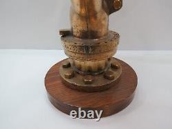 Bronze Tug Boat Fire Monitor Nozzle Working Condition Ship (b2b532b)