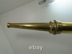 Bronze Tug Boat Fire Monitor Nozzle Working Condition Ship (b2b532b)