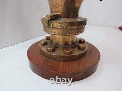 Bronze Tug Boat Fire Monitor Nozzle Working Condition Ship (b2b532b)