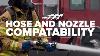 Building A Water Delivery System Firefighting Hose And Nozzle Compatibility