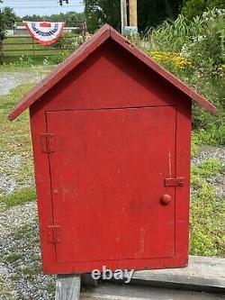 C. 1964 FIRE HOSE WOOD CABINET, U. S. Forestry Service, Outdoors, 8 Brass Nozzle