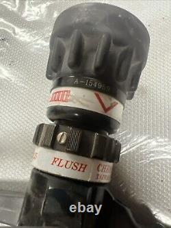 ChemGuard 1.5 VI MA15P Adjustable Handline Nozzle at 100 PSI Brand New