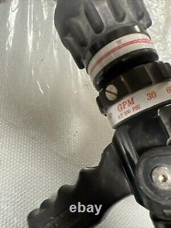 ChemGuard 1.5 VI MA15P Adjustable Handline Nozzle at 100 PSI Brand New