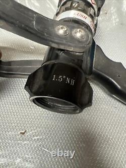 ChemGuard 1.5 VI MA15P Adjustable Handline Nozzle at 100 PSI Brand New