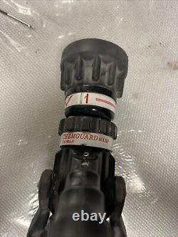 ChemGuard 1.5 VI MA15P Adjustable Handline Nozzle at 100 PSI Brand New