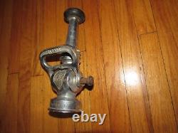 Chief Fire Hose Nozzle with Yoke Style Handle Elkhart Brass Mfg, Company