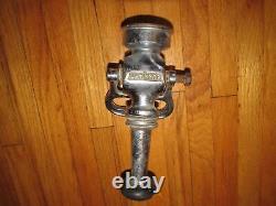 Chief Fire Hose Nozzle with Yoke Style Handle Elkhart Brass Mfg, Company