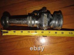 Chief Fire Hose Nozzle with Yoke Style Handle Elkhart Brass Mfg, Company