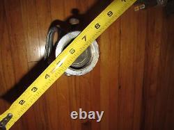 Chief Fire Hose Nozzle with Yoke Style Handle Elkhart Brass Mfg, Company