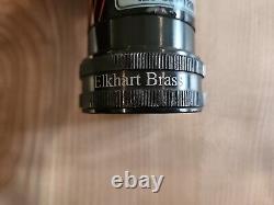 Chief Nozzle 1.5IN NST Rigid 200GPM Fire Hose Nozzle Elkhart Brass 4014-HR