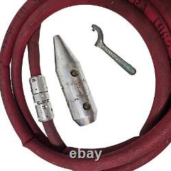 Chimney Nozzle with Hose + Wrench + Bag