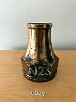 Collectable Rare Vintage Solid Brass Joblot Fire Hose Nozzle x 8 Dixon John Webb