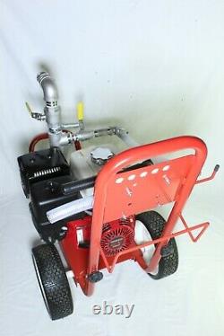 Complete Fire Pump System (includes hoses/fittings/nozzle)