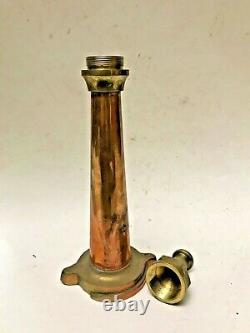 Copper/Brass Fire Hose Nozzle