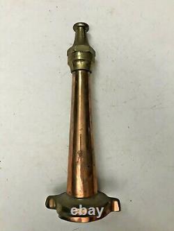 Copper/Brass Fire Hose Nozzle