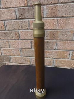 Copper and Brass Fire Hose Nozzle Copper and Brass Fire Hose Nozzle