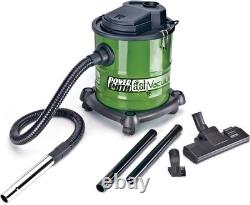Corded Ash Vacuum with 16-Foot Cable and Replaceable Cartridge Filter System
