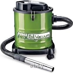 Corded Ash Vacuum with 16-Foot Cable and Replaceable Cartridge Filter System