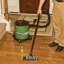 Corded Ash Vacuum with 16-Foot Cable and Replaceable Cartridge Filter System