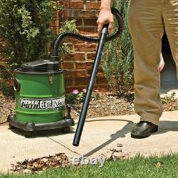 Corded Ash Vacuum with 16-Foot Cable and Replaceable Cartridge Filter System