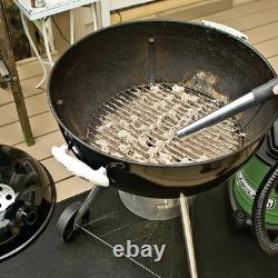 Corded Ash Vacuum with 16-Foot Cable and Replaceable Cartridge Filter System