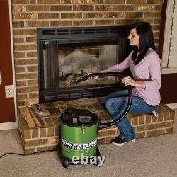 Corded Ash Vacuum with 16-Foot Cable and Replaceable Cartridge Filter System