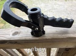 CrestarFire Fighting Nozzle Ball Shut Off 1 1/2 Inch Pistol Grip
