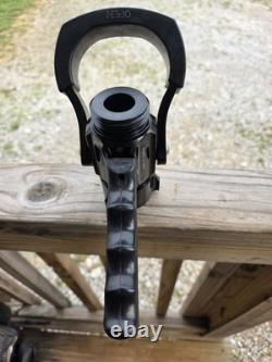 CrestarFire Fighting Nozzle Ball Shut Off 1 1/2 Inch Pistol Grip