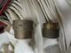 Decommissioned Fire Hose Rack Assembly With Hose, Nozzle & Cover Firefighter Dec