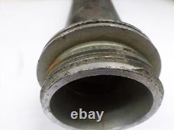 Discharge Pipe Stream Shaper Vintage Fire Truck Firefighter Pipe