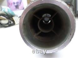 Discharge Pipe Stream Shaper Vintage Fire Truck Firefighter Pipe